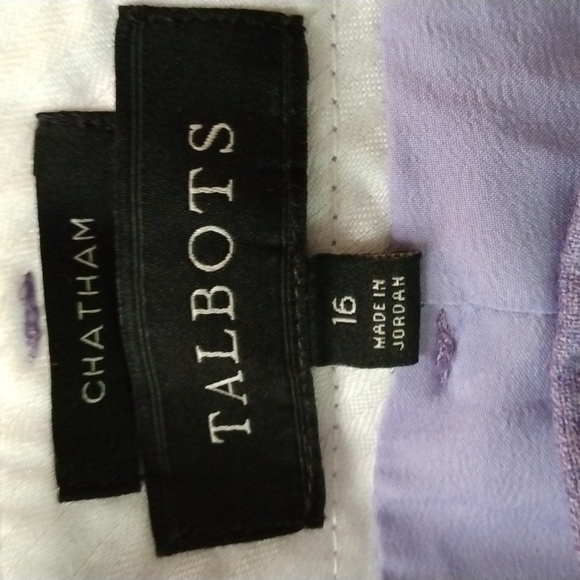 NWOT Talbots Chatham Wool Trousers - Picture 4 of 8